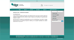 Desktop Screenshot of dgz.com.au